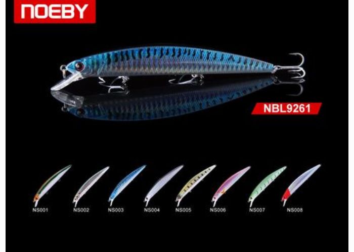 Noeby Minnow  NBL9261-19G